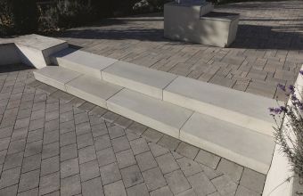 Blockstufen und Trittplatten