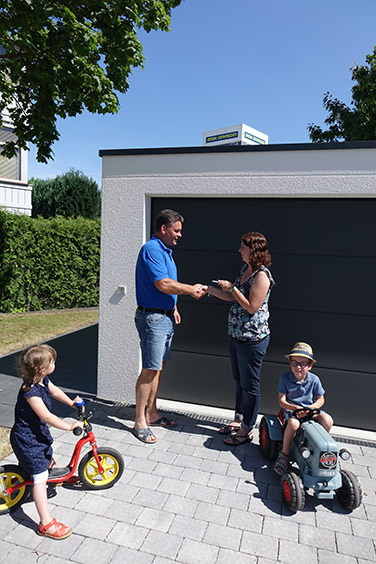 Von der Planung bis zur Schlüsselübergabe sind Sie bei uns in guten Händen