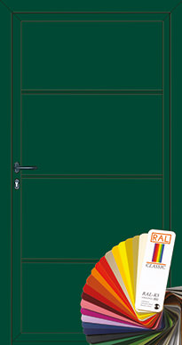 Grosslamelle glat moosgrün