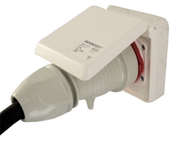 Starkstromsteckdose 380V / 16A