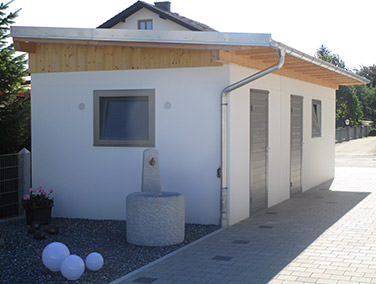 Spenglerarbeiten in Titanzink