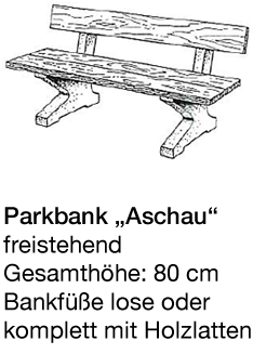 Parkbank "Aschau"