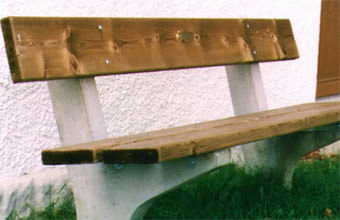 Gartenbänke / Parkbänke